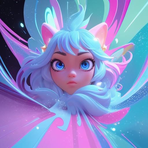 Fluffy Spy Assassin in Candy Art Style