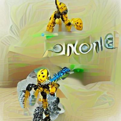 Bionicle Image Generated By AI
