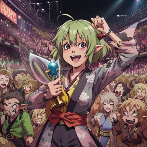 Goblin Music Awards in Anime Style
