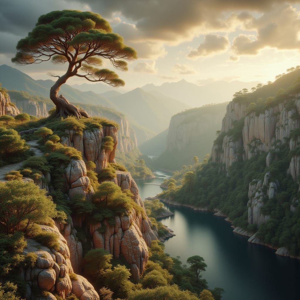 Lord of the Rings Landscape