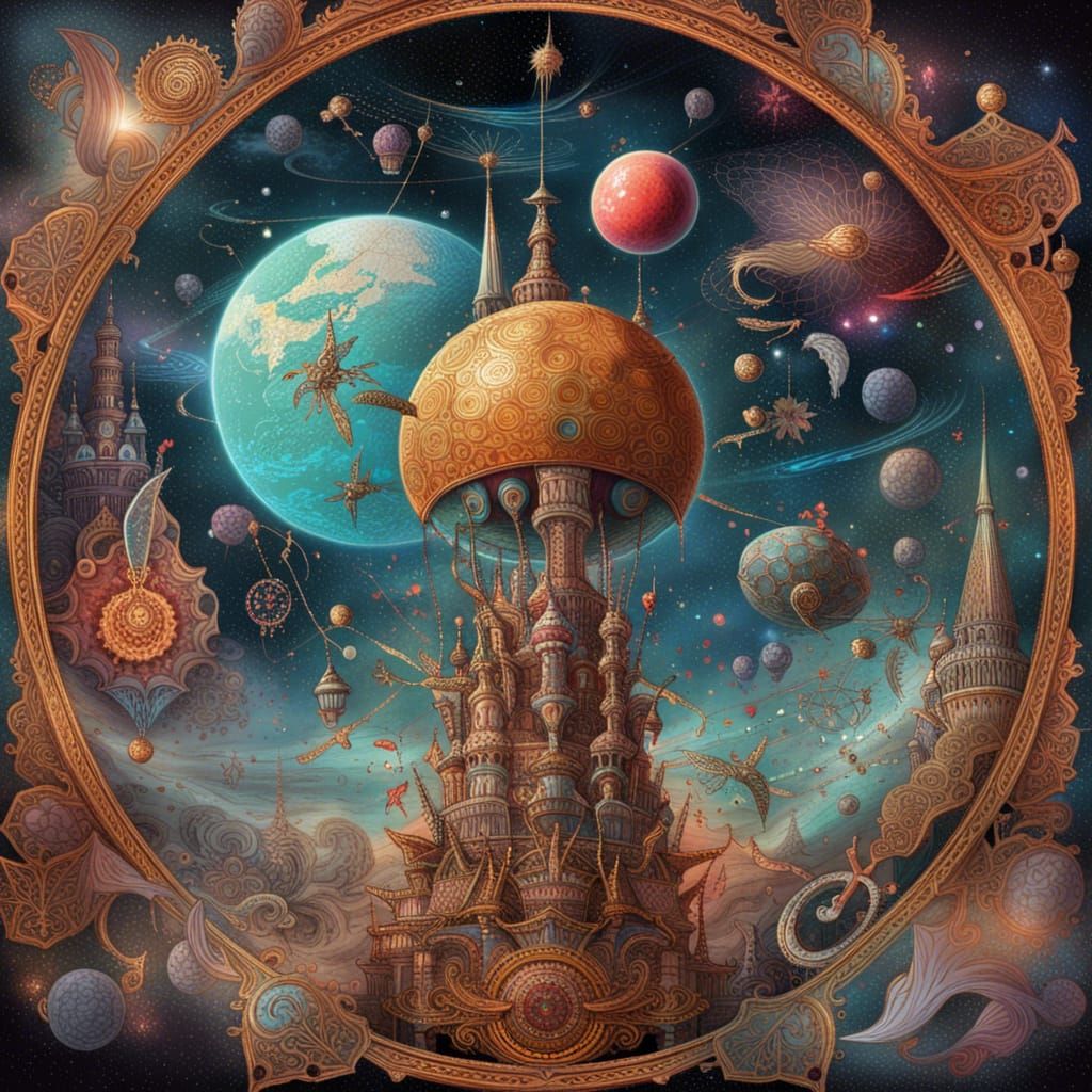 Baron Munchausen's Cosmic Astral Narrative