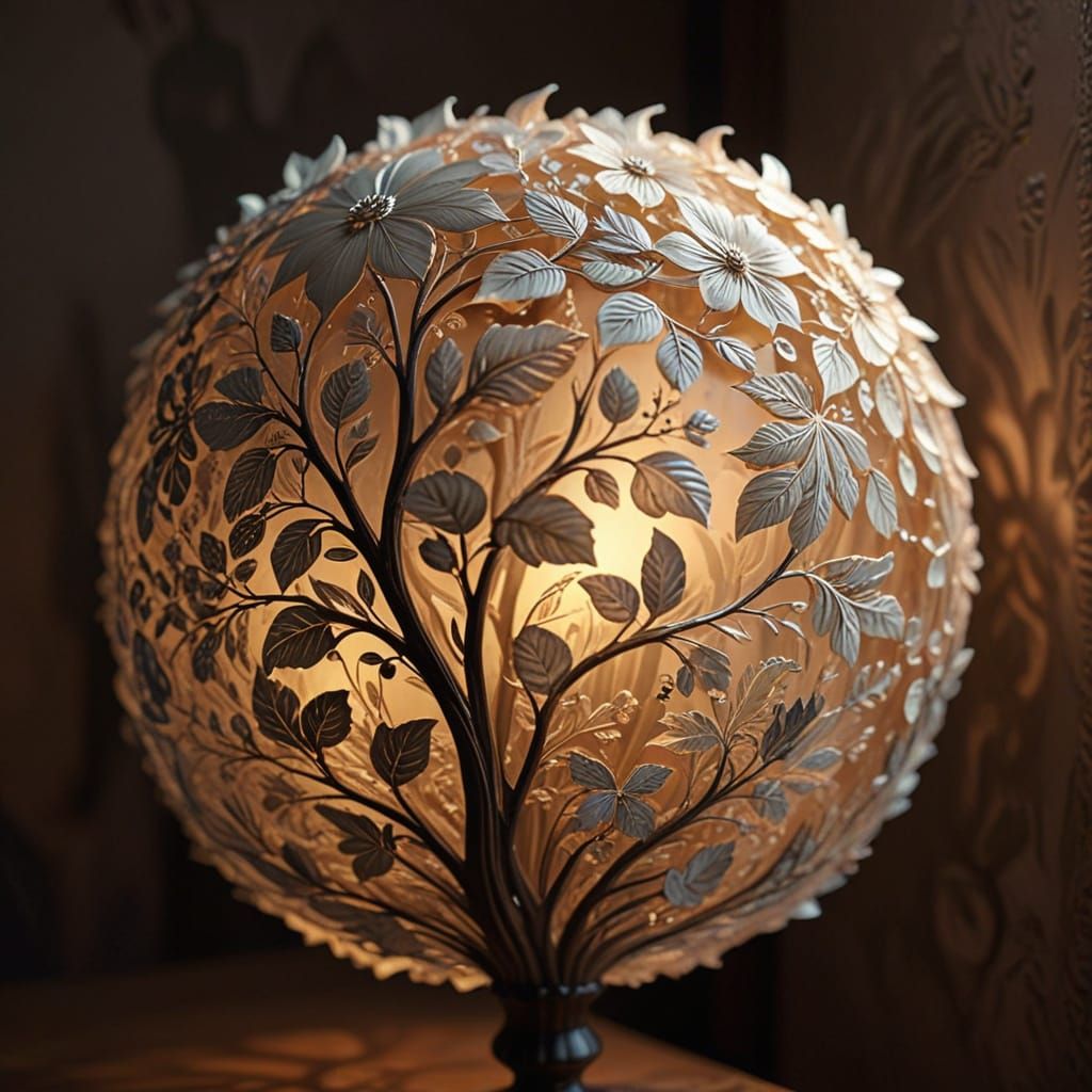 Ethereal Landscape in Mysterious Atmosphere