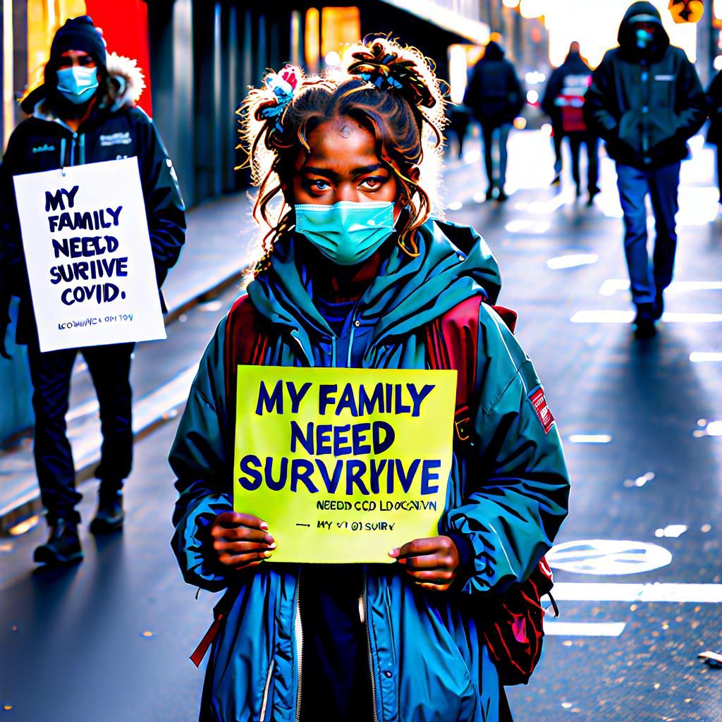 Covid-19 lockdown hardships