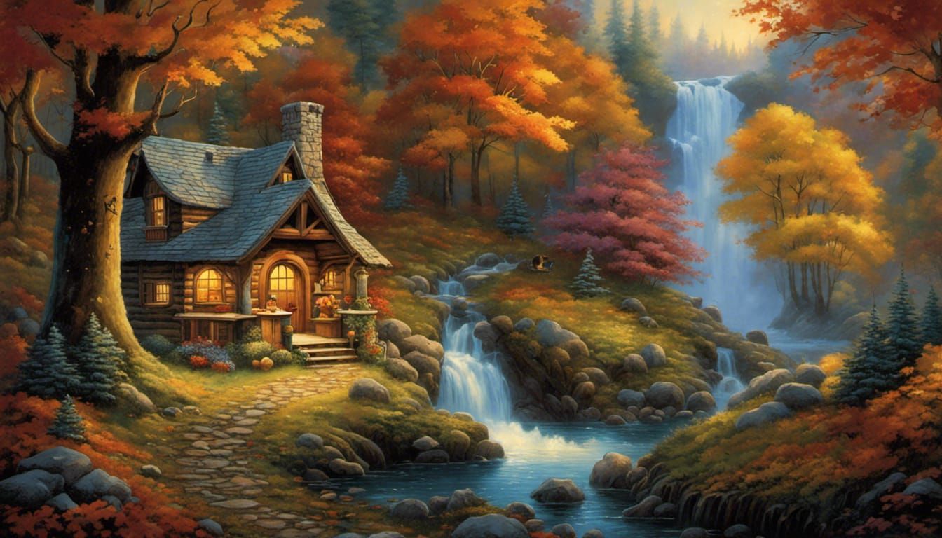 Cozy Cabin in Woods with Galaxy Arch