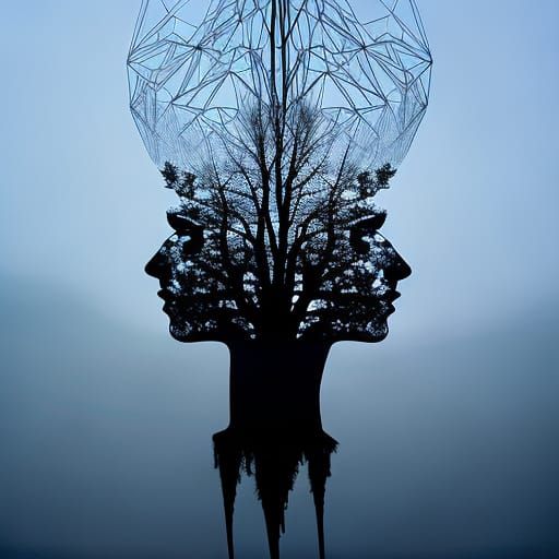 Twin Thoughts - Double Exposure