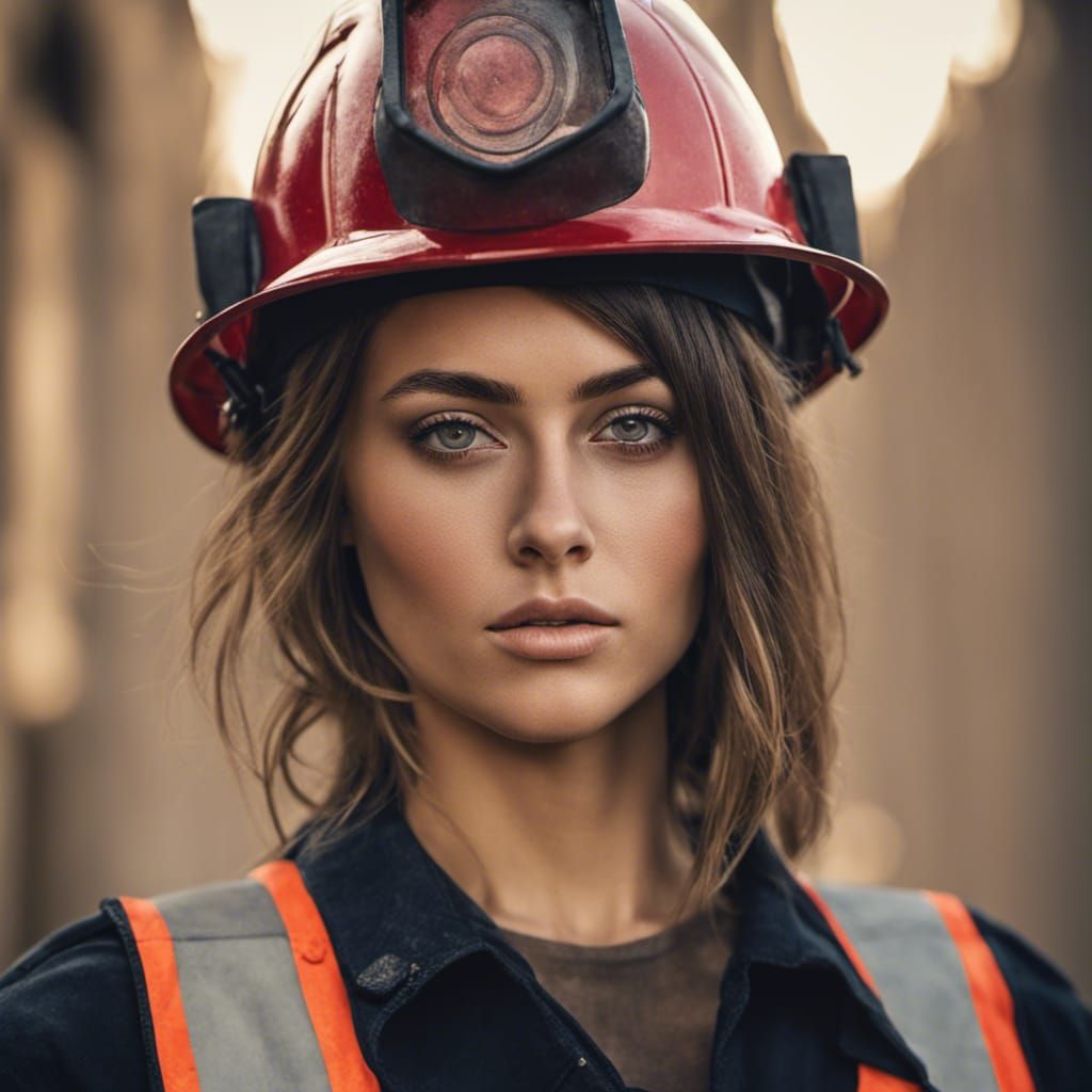 Professional Portrait of a Beautiful Italian Woman