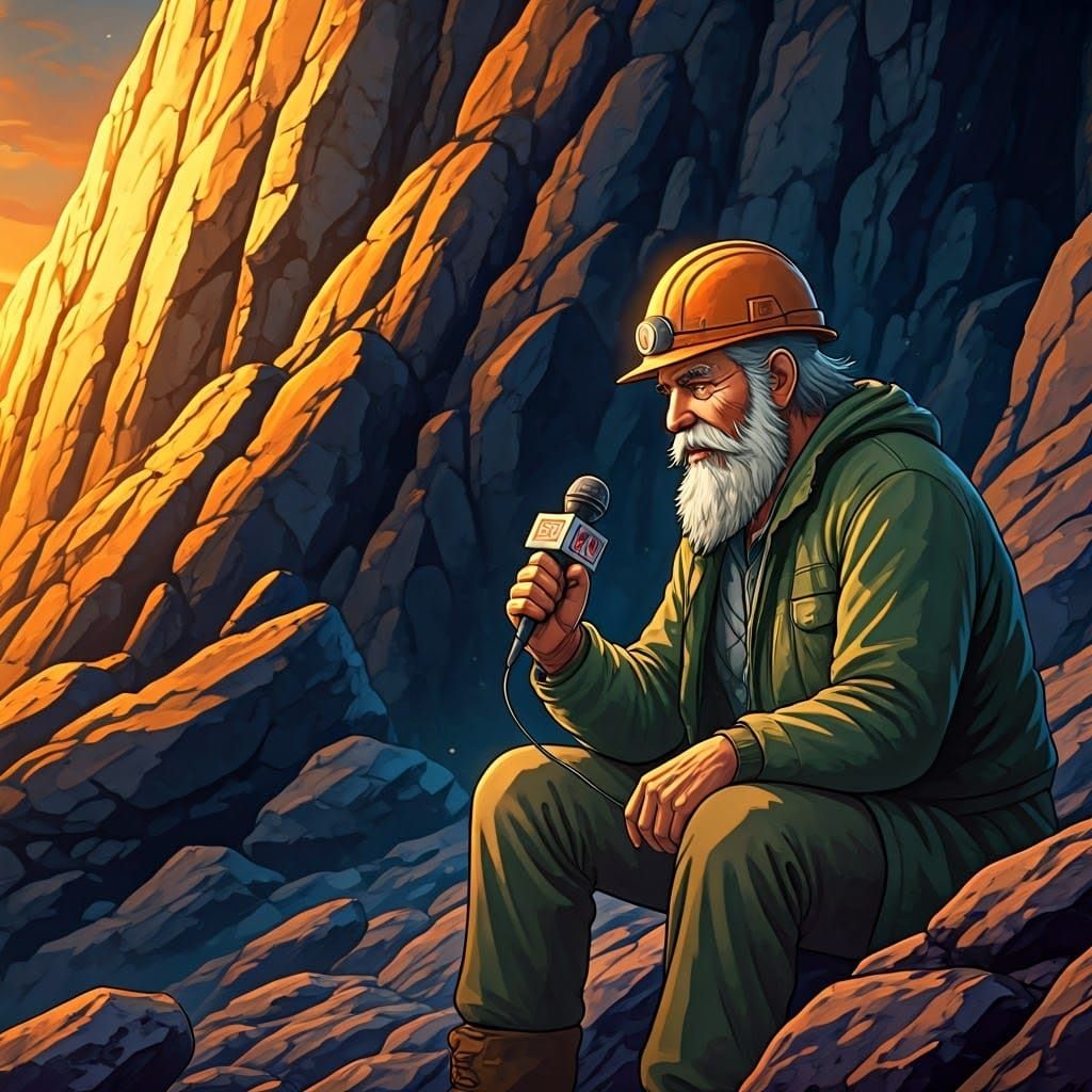 Geologist Interview: Anime-Style Scene in Studio Trigger Sty...