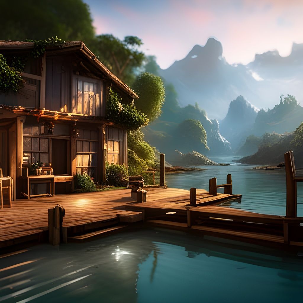 Boho Scene in Unreal Engine 5