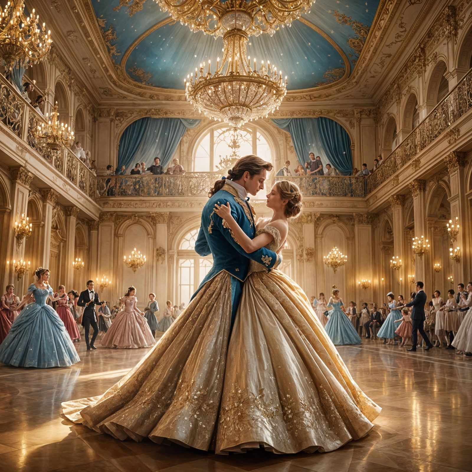 AI Interpretation of Cinderella