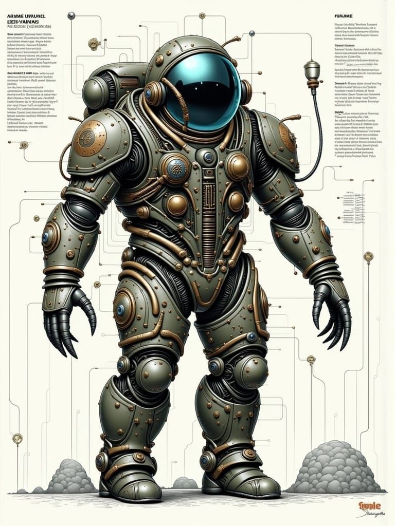 Biomechanical Spacesuit Design Concept