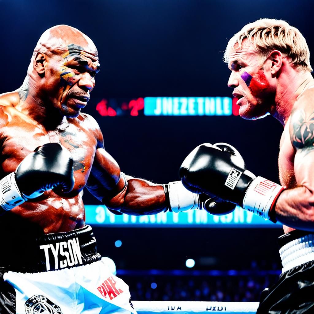 AI Predicts Boxing Match: Tyson vs. Paul