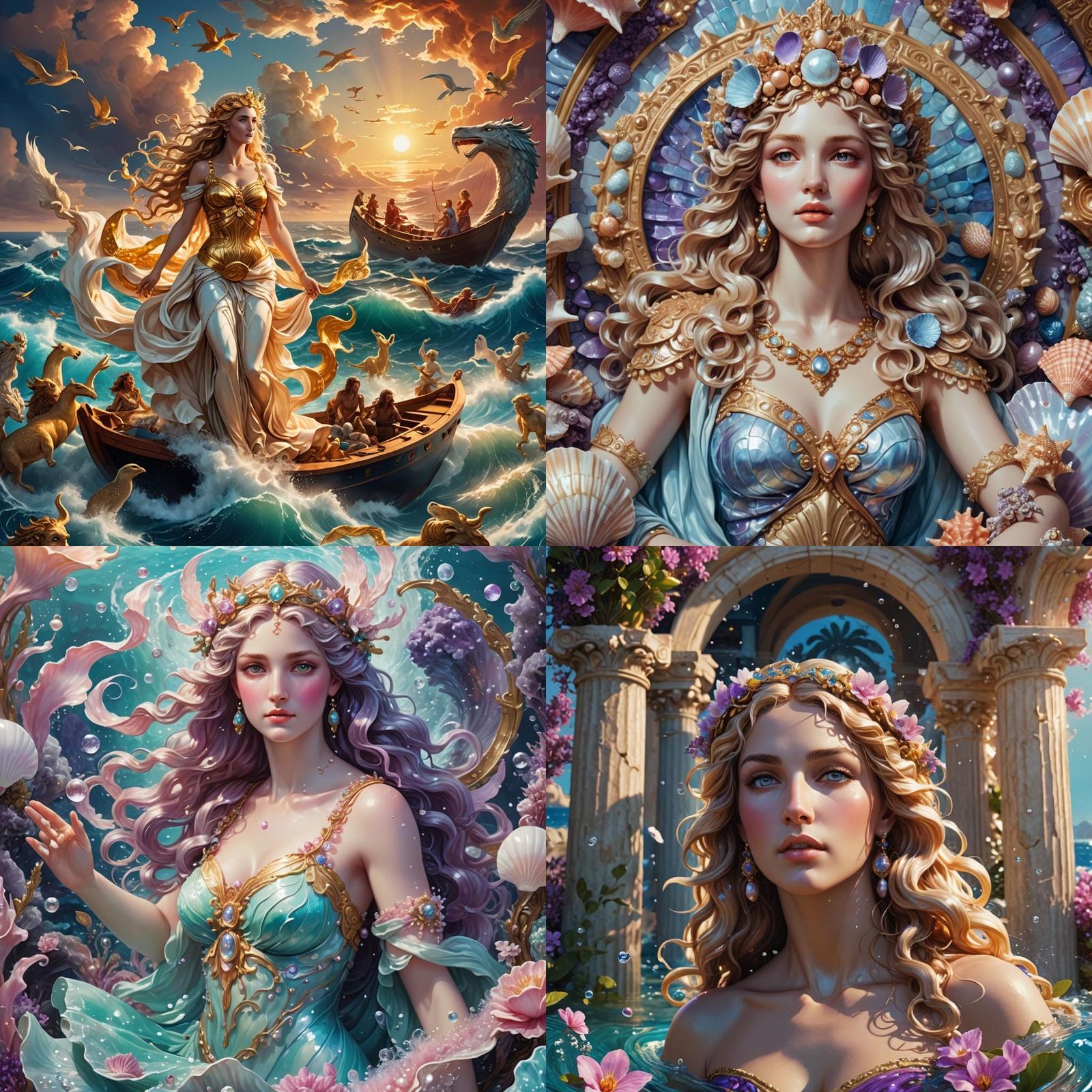 Aphrodite: Detailed Matte Painting in Unreal Engine