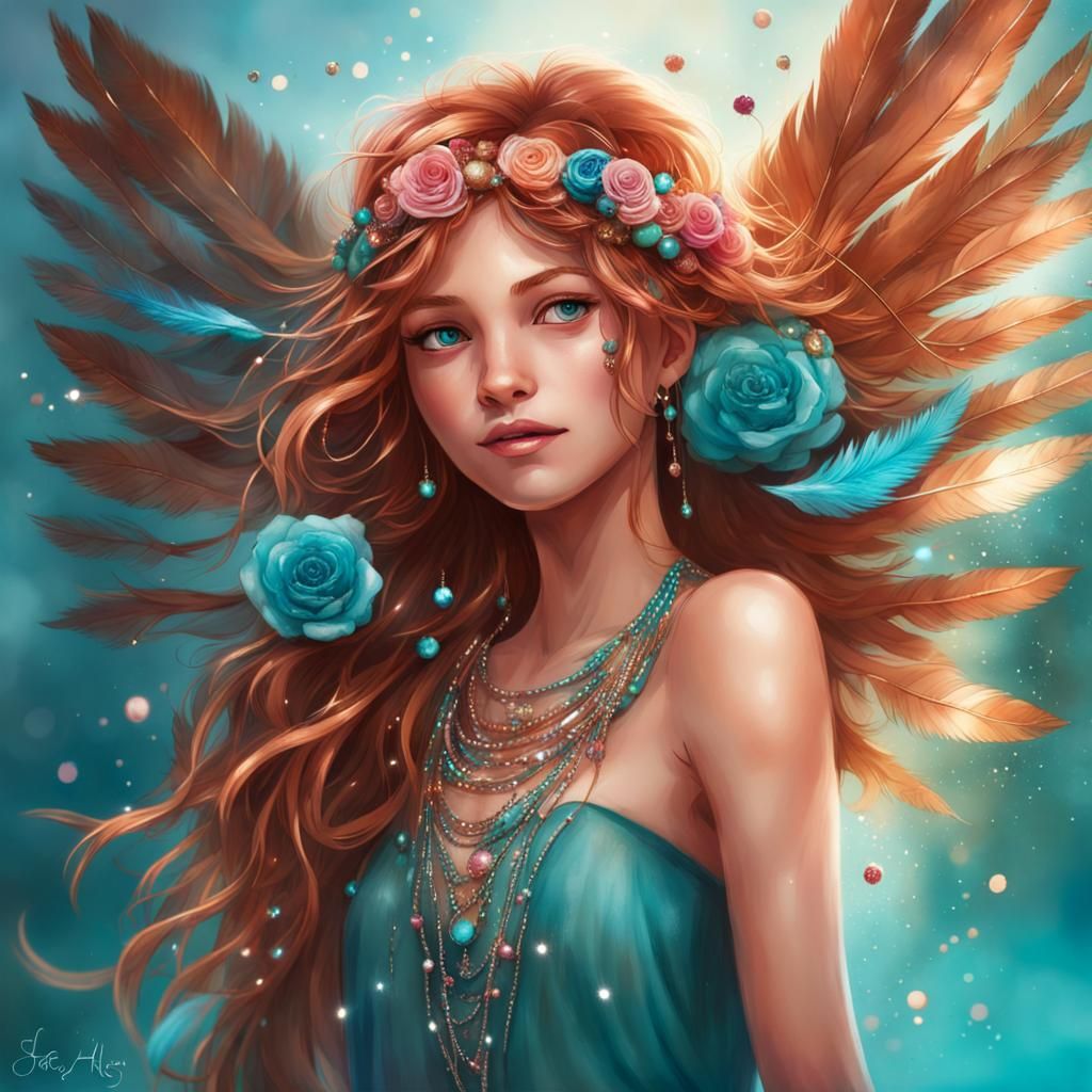 Aria: Portrait of a Sparkling Creative Soul