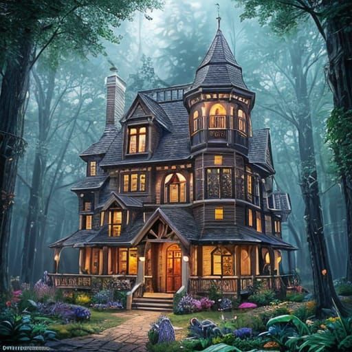 Enchanted Orphim Mansion