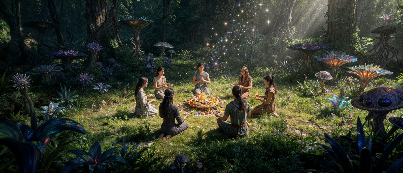 Forest Ritual Offering: Blessing of Stars