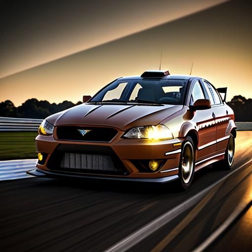 2012 Rally proton preve sedan