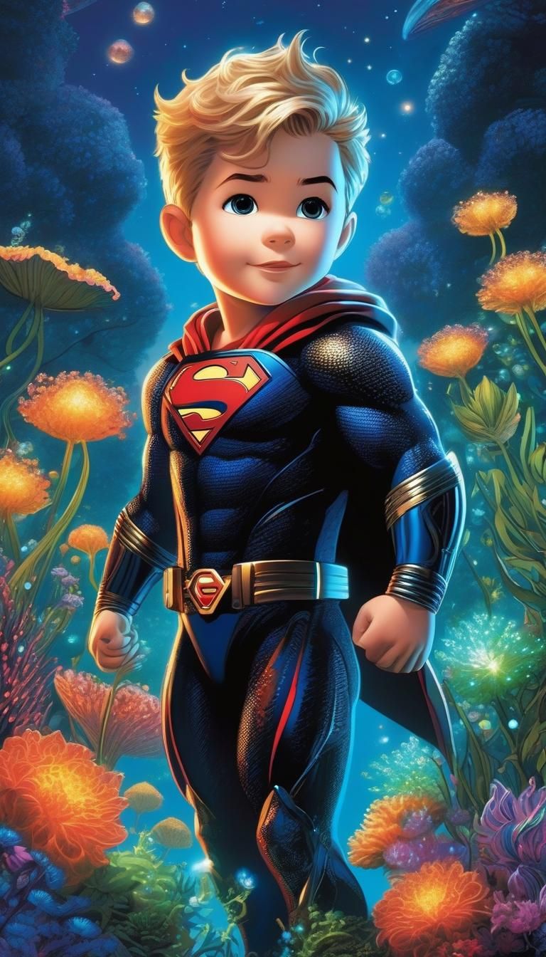 Adventures of Superkid