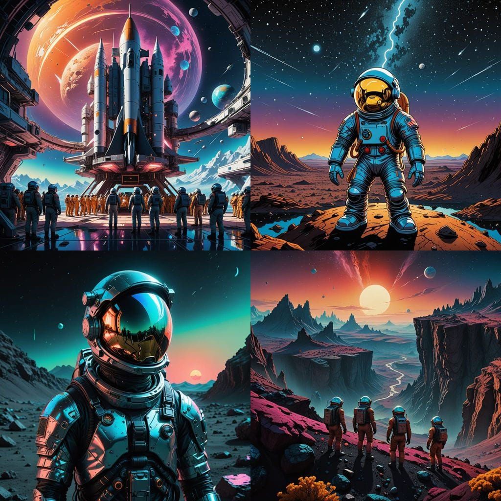 Countdown to a Mysterious Mission