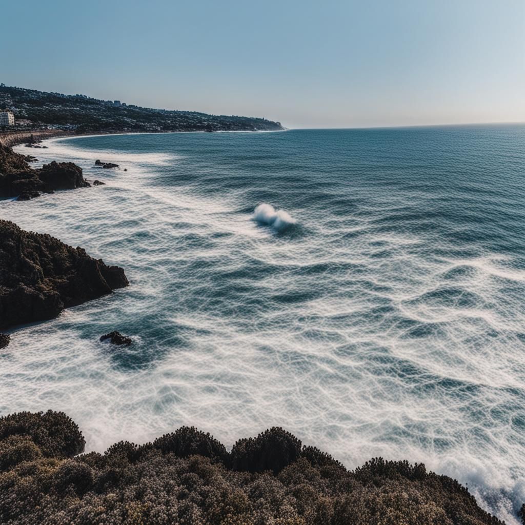 AI Generated Image of the Sea