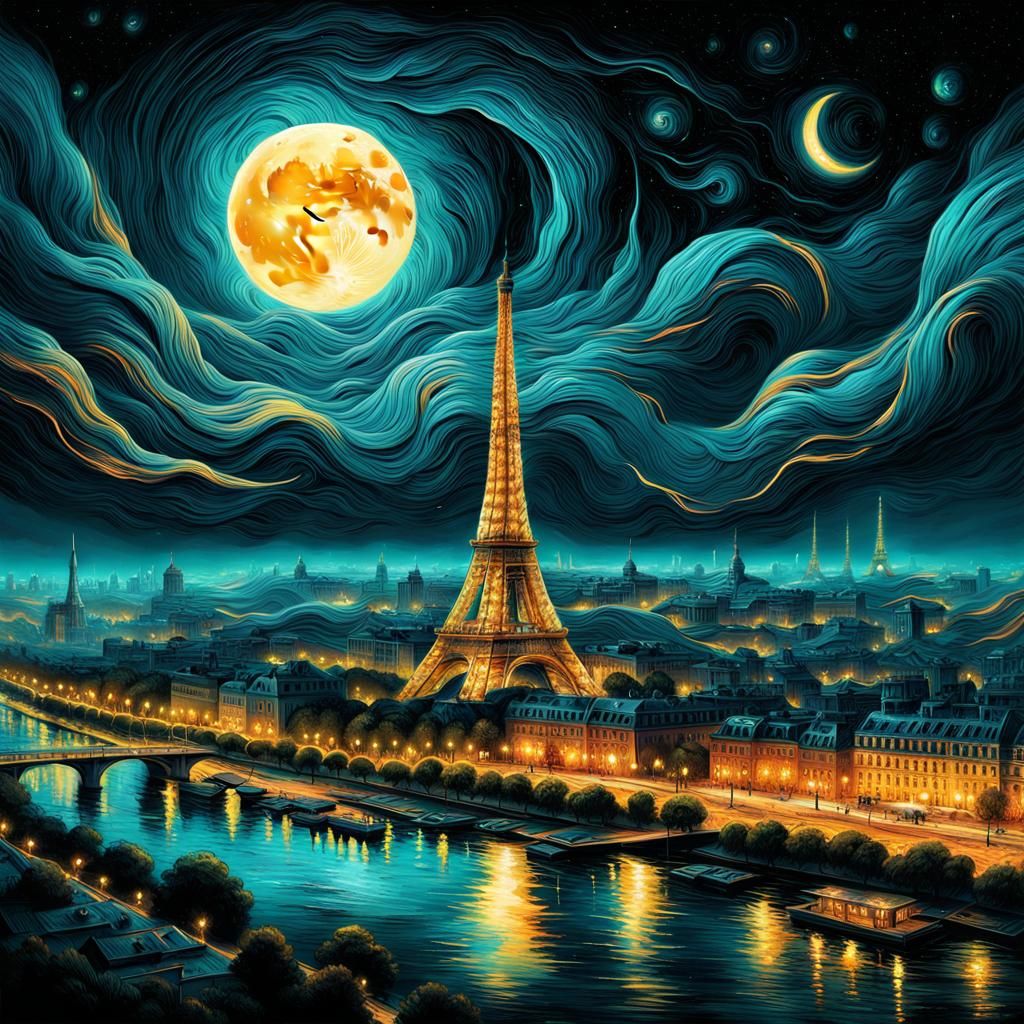 Paris At Night