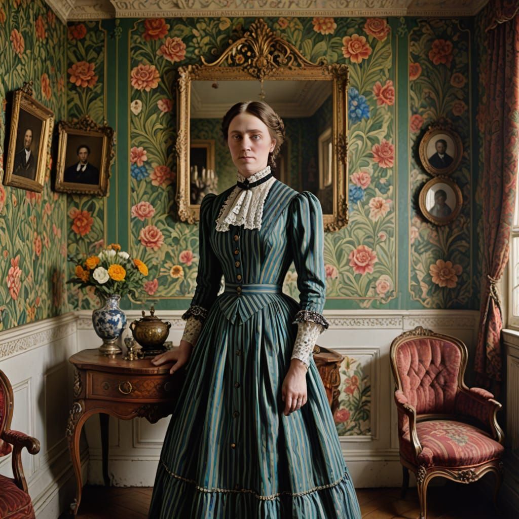 The new governess perhaps?