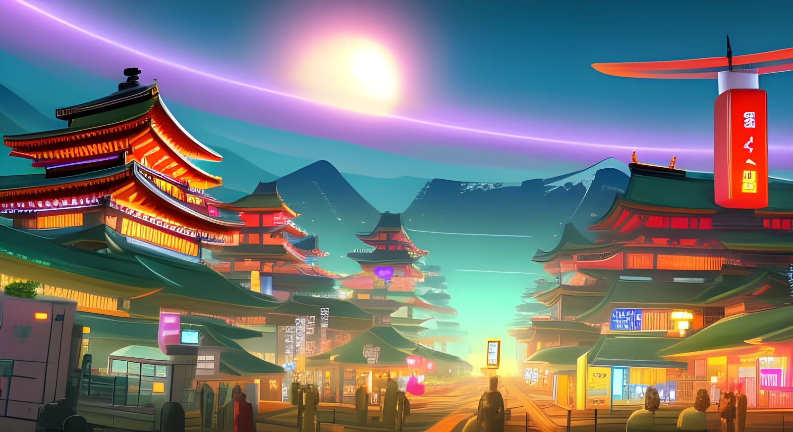 Good Morning All #104: Futuristic Japan #15