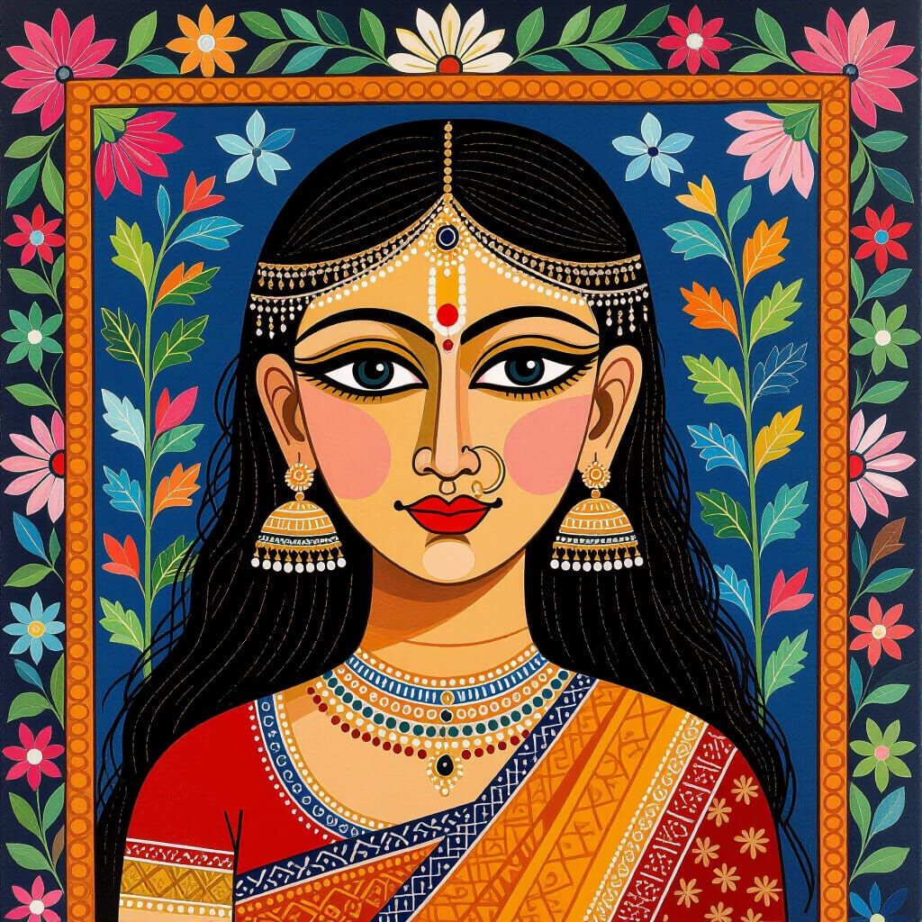 Madhubani Art: Silence Transformed into Vibrant Chaos