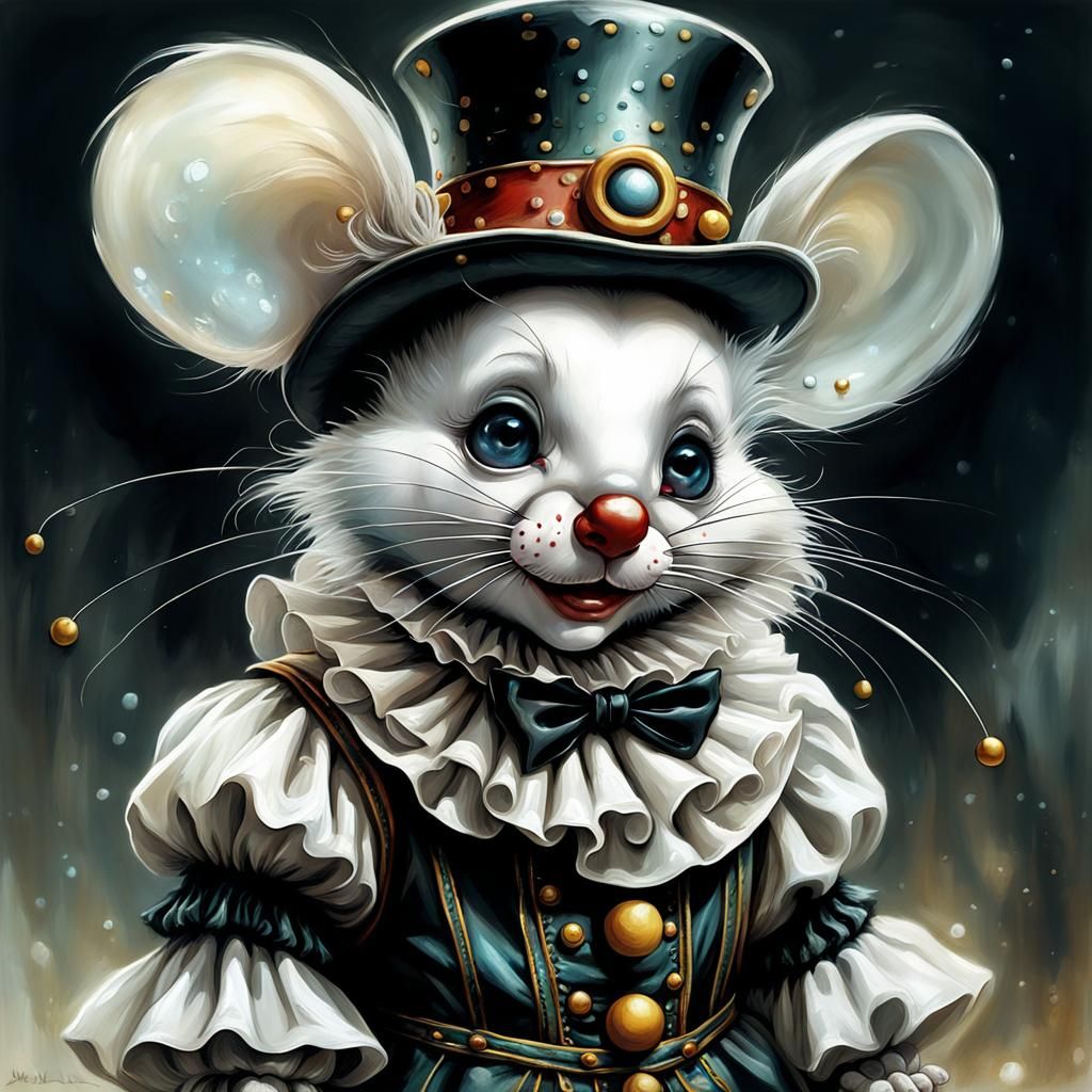 Clown Mouse