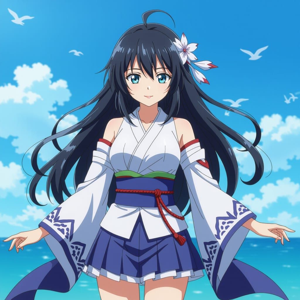 Breathtaking Anime Character Portrait