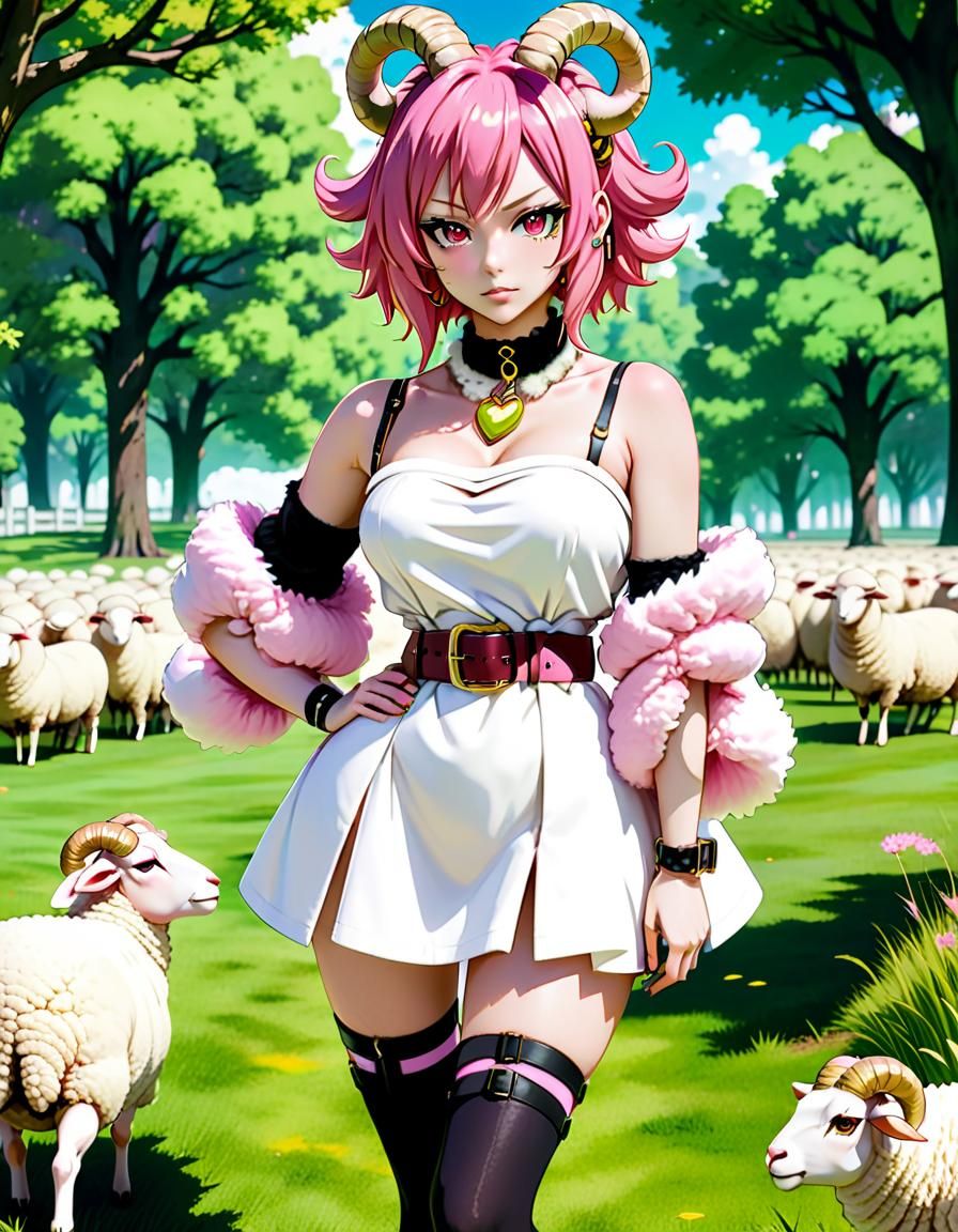 Fairy tail: Aries