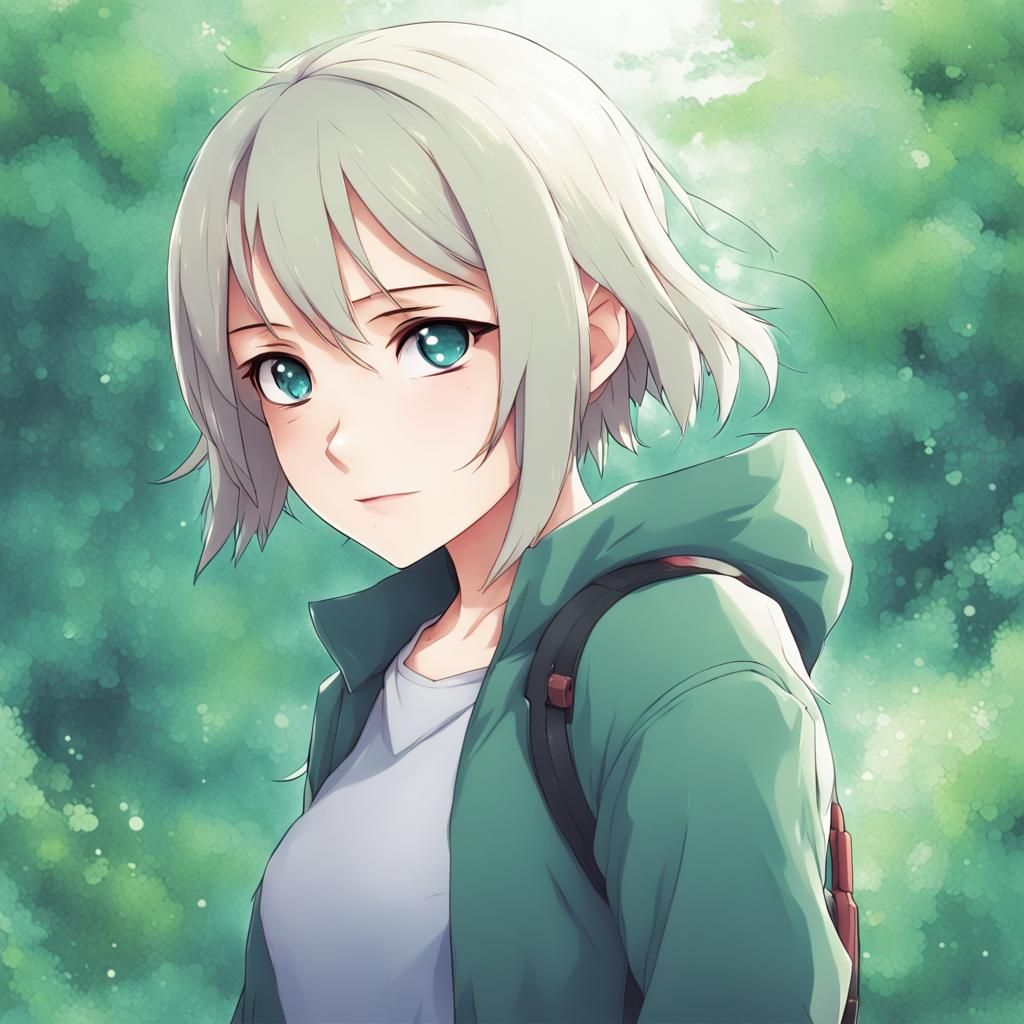 Anime Key Visual Art