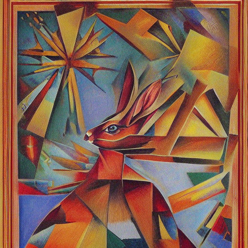 Hopeful Path Illuminated by Celestial Light