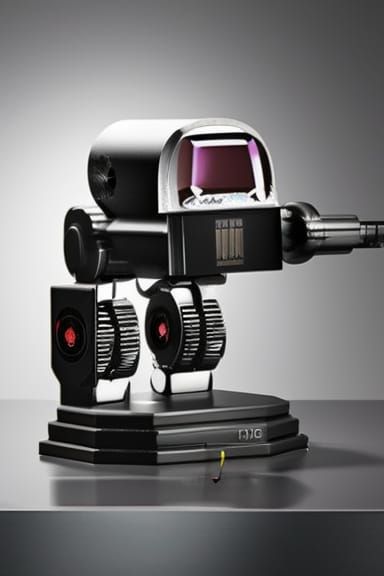 Robotic Godfather: Mecha Marlon Brando in Octane Render