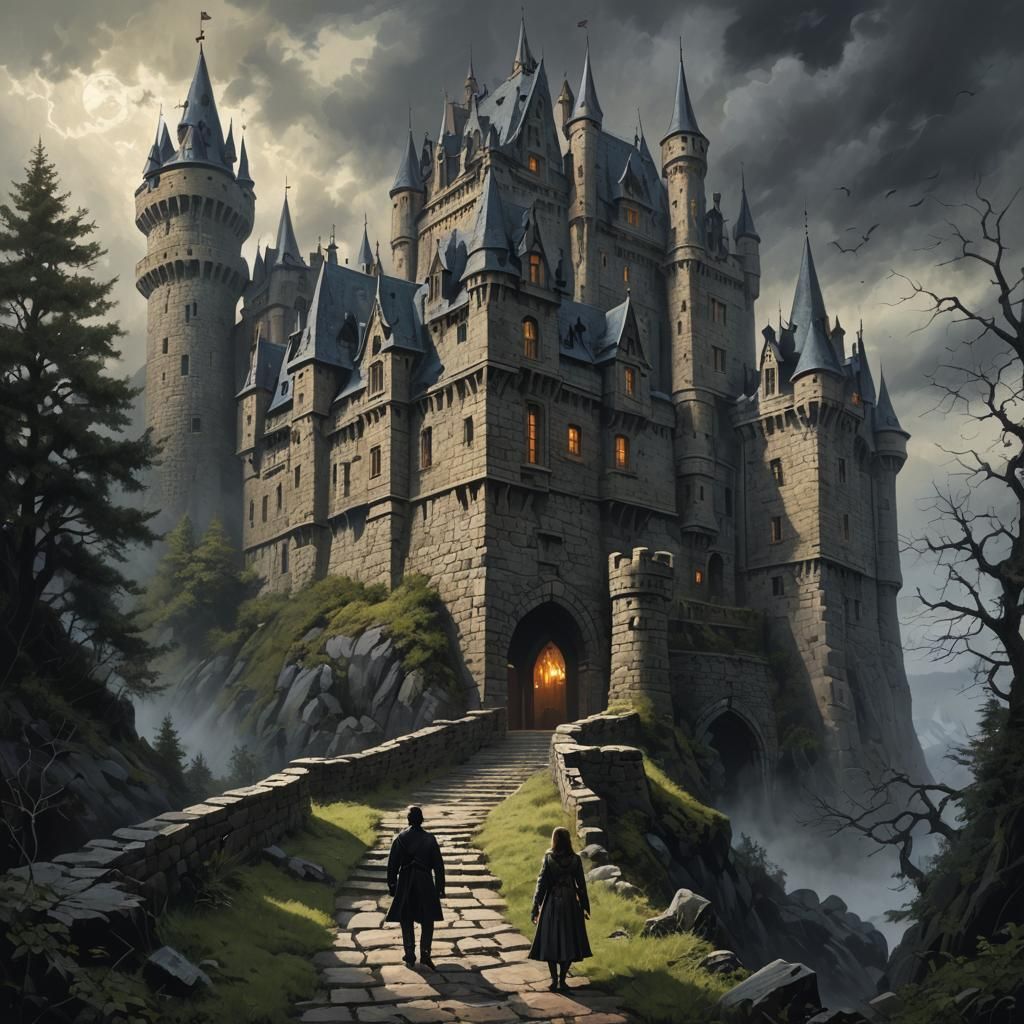 Sinister Castle Secrets Revealed: A Dark Fantasy