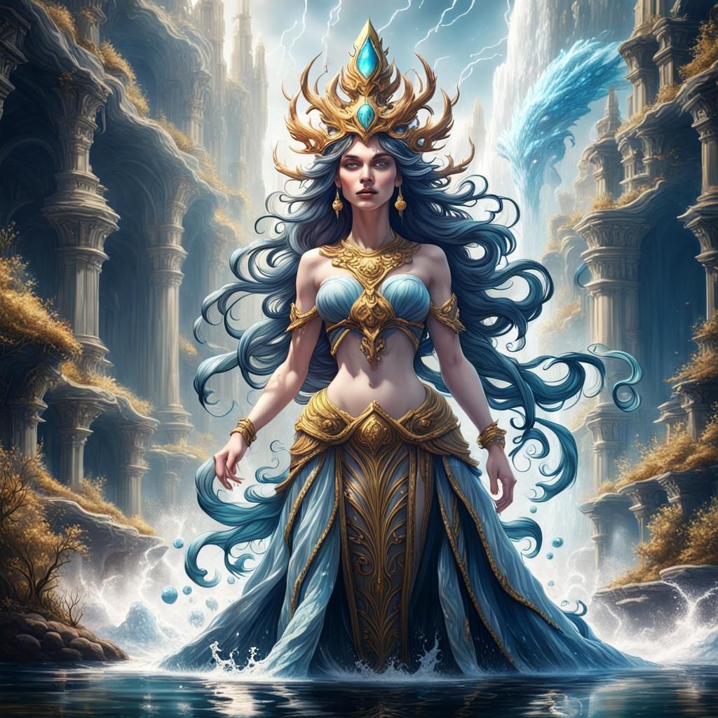Goddess Water Princess