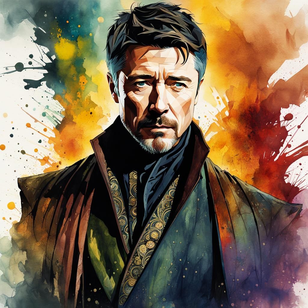 "I Did Warn You Not To Trust Me." Petyr Baelish
