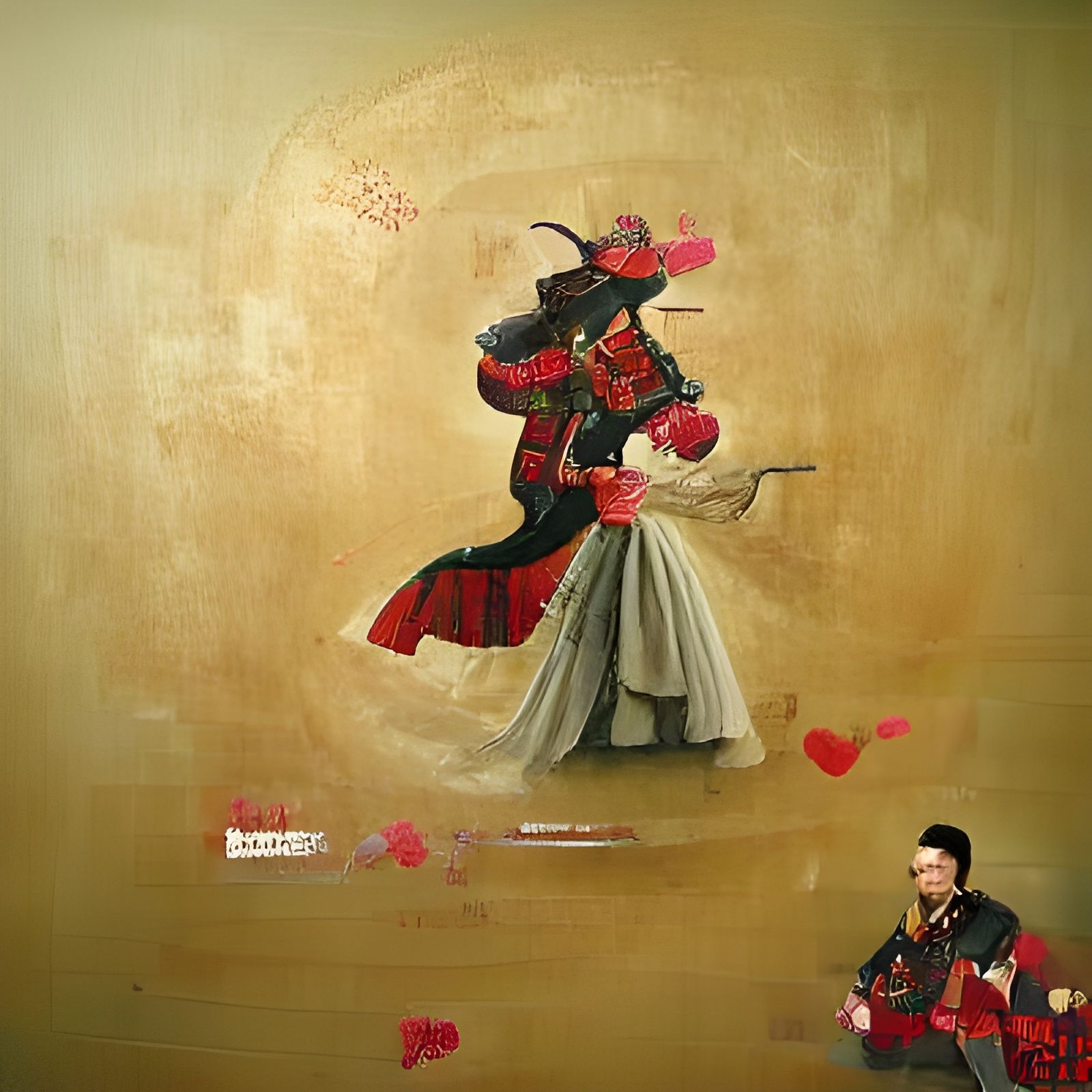 Flamenco Samurai Teaching Love in Goryeo Dynasty Style