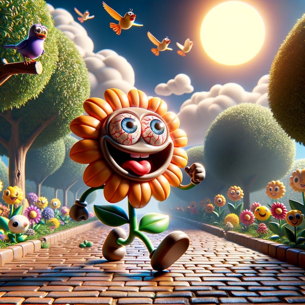 I'll keep my eyes fixed on the sun.