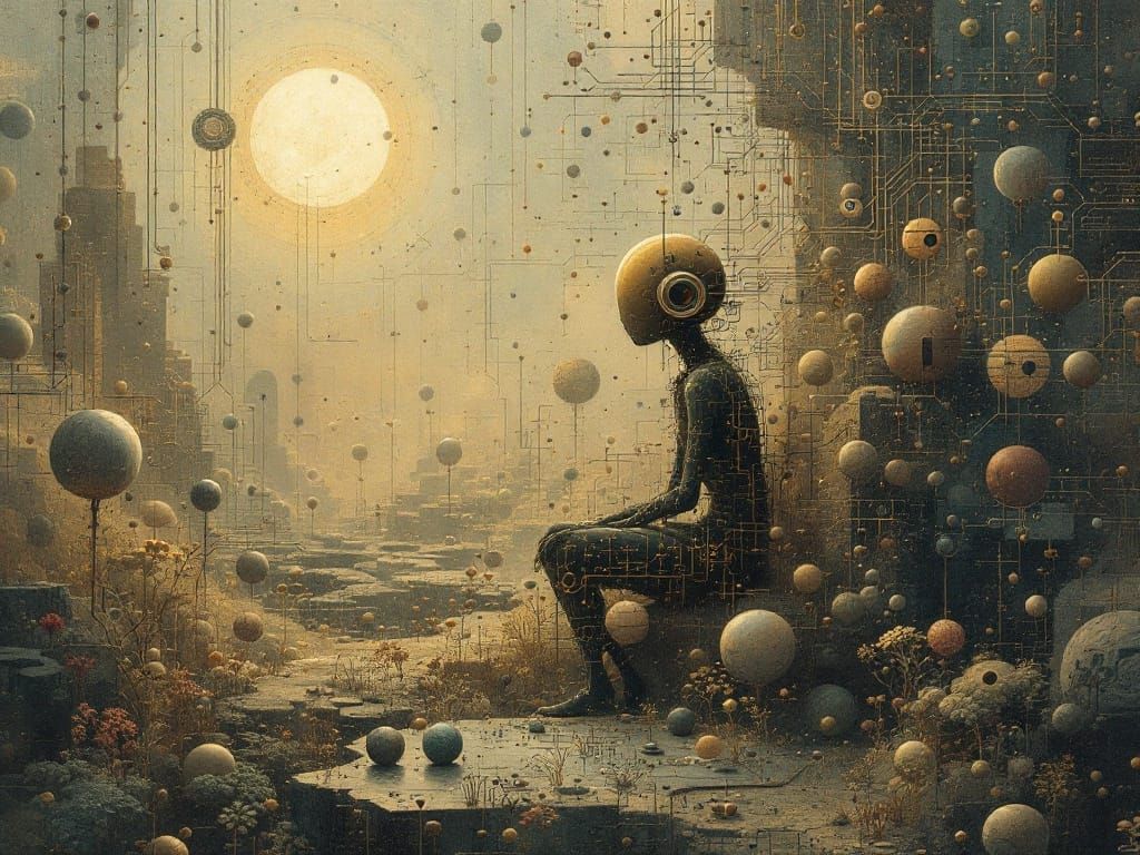 Circuitscape Cellophanescape Ancientscape Liminalscape Circuitscape Anthropomorphic Foibles