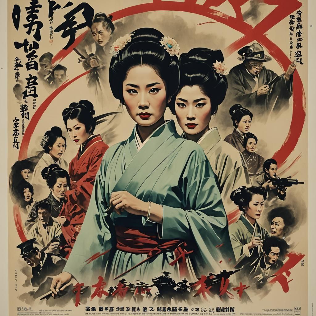 "The Makioka Sisters" Movie Posters