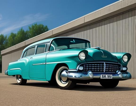 Abstract Image Generated From Simple Prompt