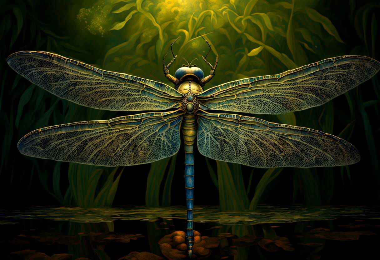 Stenophlebia amphitrite