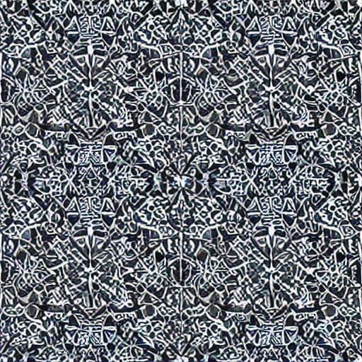 Origami Fractal Art with Zentangle and Papercraft