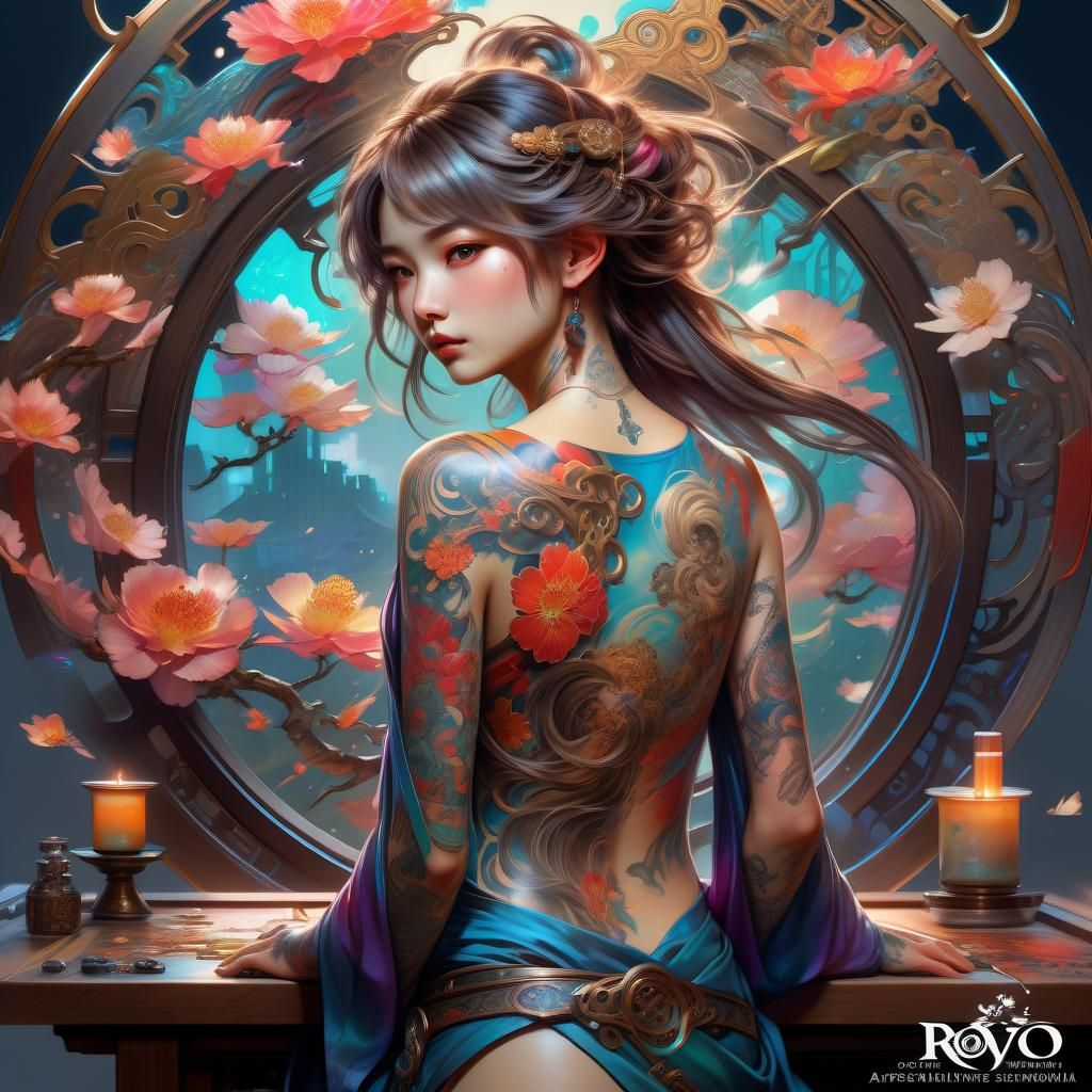 Tattoo Try #025