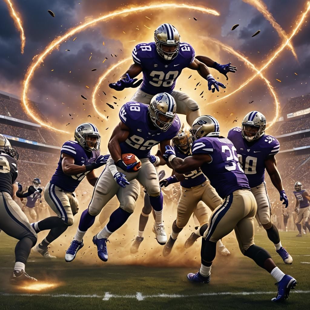 Kansas State vs. Colorado: Fantasy Football Art