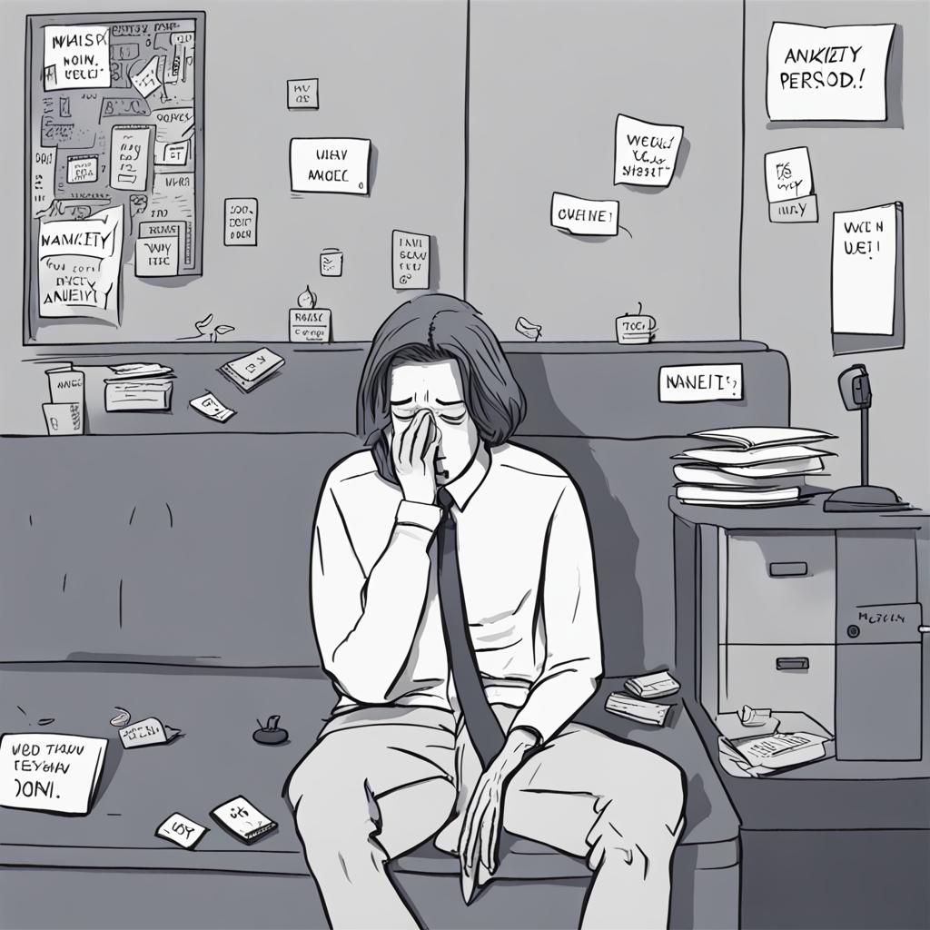 Anxiety Personified: An AI Interpretation