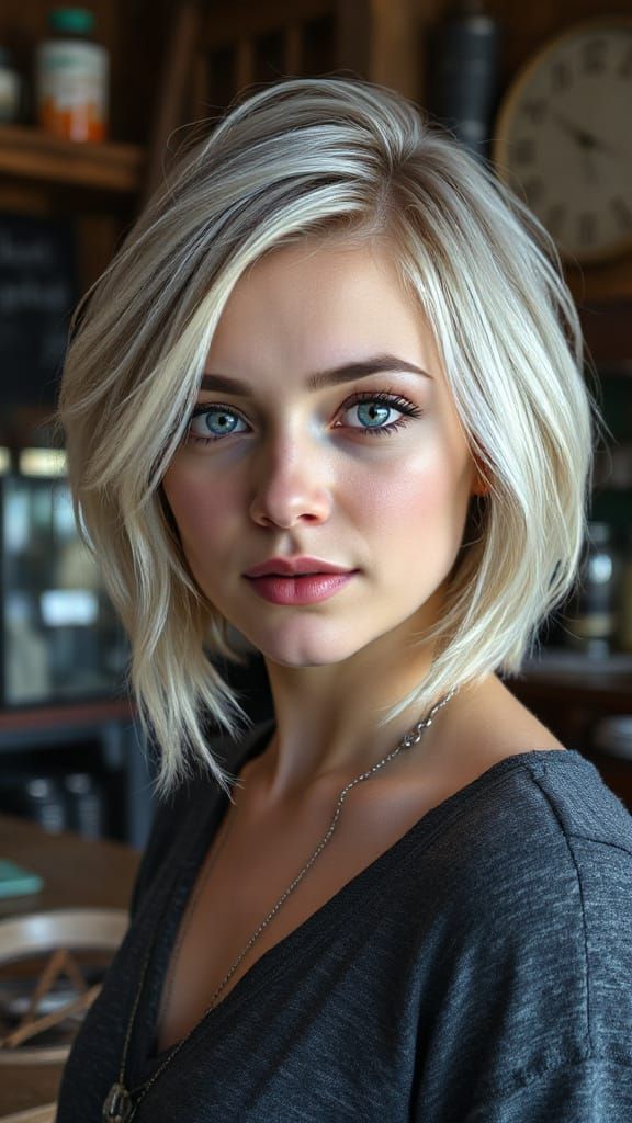 Ethereal Bohemian Beauty in Cinematic Lighting