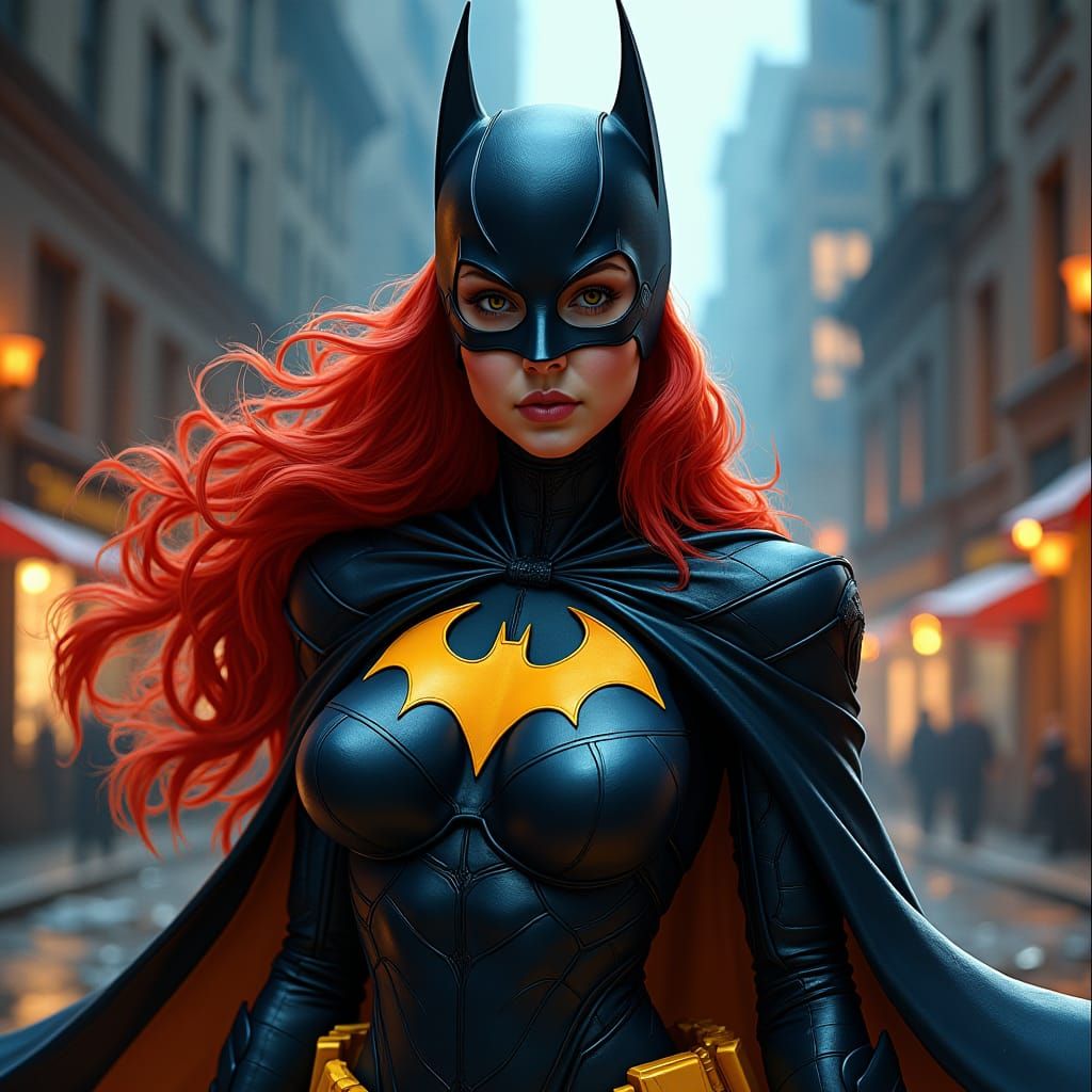 Batgirl: Epic Cinematic Comic Book Art
