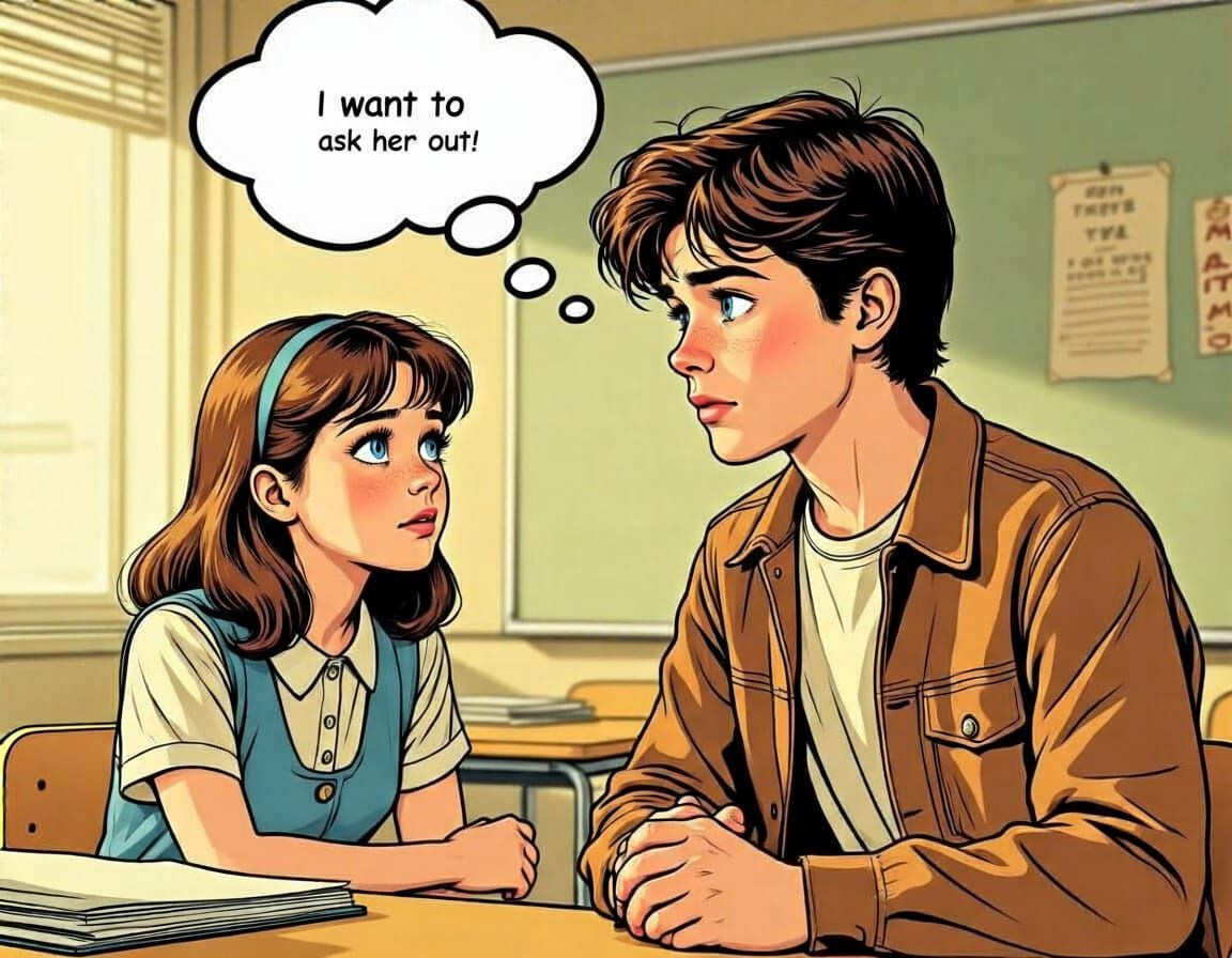 Life's a Dance: A Young Man's Homeroom Crush