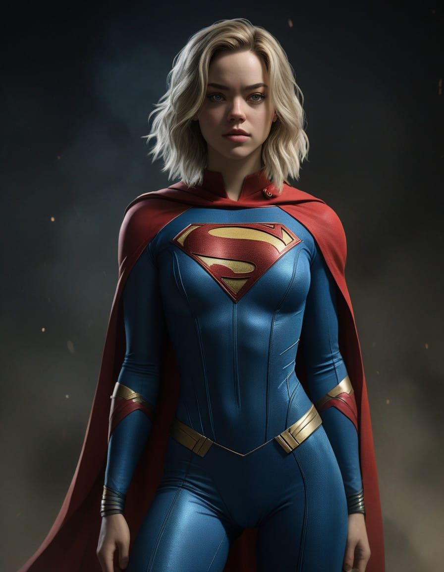 Power Girl: Sydney Sweeney as DC's Kara Zor-L, Kryptonian Su...
